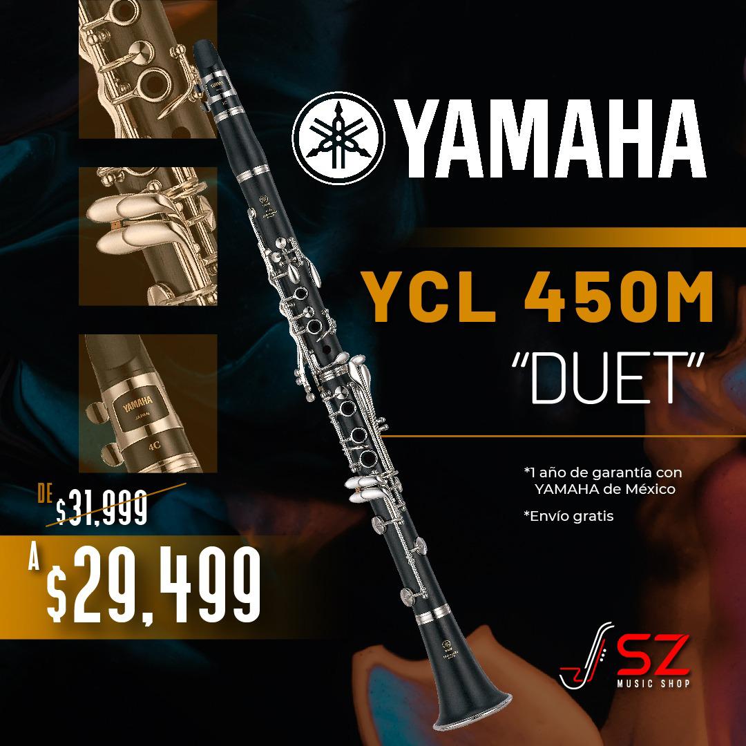 Clarinette Yamaha YCL-250 reconditonnée
