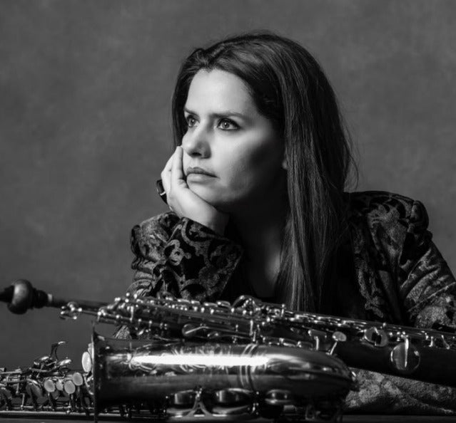 Sofia Zumbado: Saxofonista y visionaria