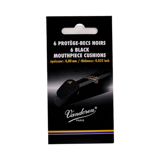 Parches Negro Vandoren 0,80mm