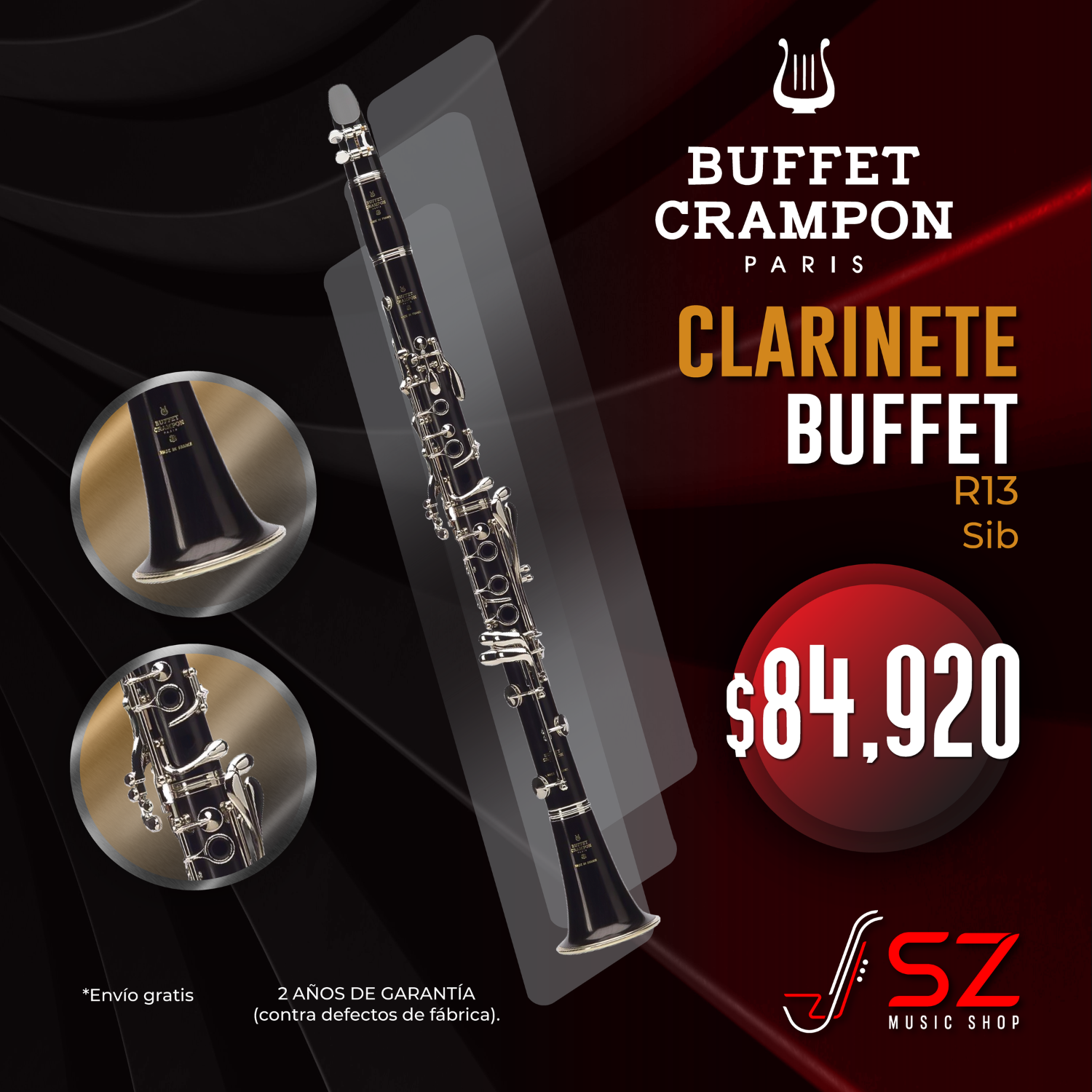 R13 Buffet Crampon Sib