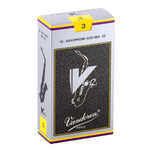 Vandoren V12 Saxofón Alto Cañas