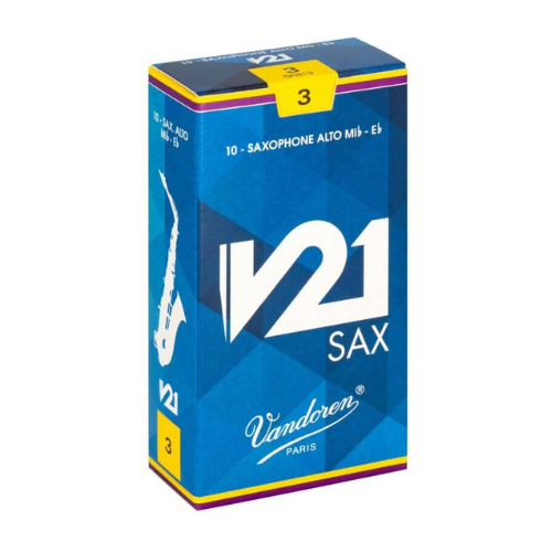 Vandoren V21 para Saxofón Alto Cañas