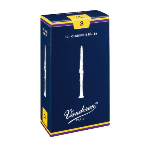 Vandoren Tradicional Clarinete Sib Cañas