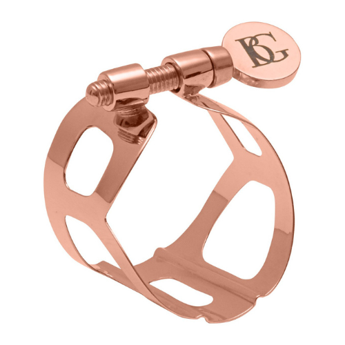 BG France Tradition L59 Abrazadera para Saxofón Soprano - Oro Rosa