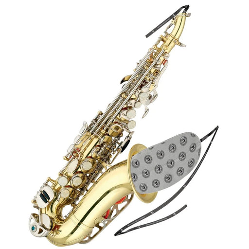 Paño de Limpieza A33C para Saxofón Soprano Curvo BG France