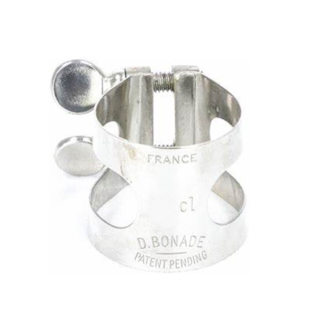 Bonade Normal Baño de Plata HEROUARD & BENARD  Abarazadera para Clarinete Sib