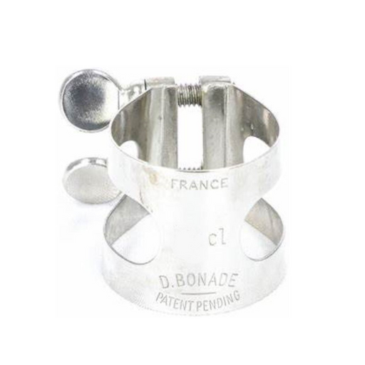 Bonade Normal Baño de Plata HEROUARD & BENARD  Abarazadera para Clarinete Sib