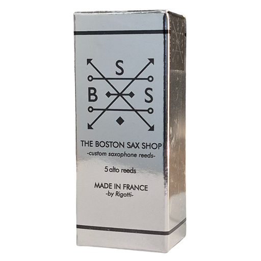 Alto Silver Label Cañas The Boston Sax