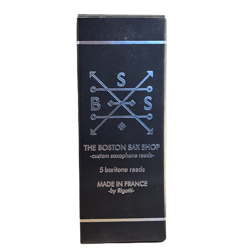 Barítono Black Label Cañas The Boston Sax