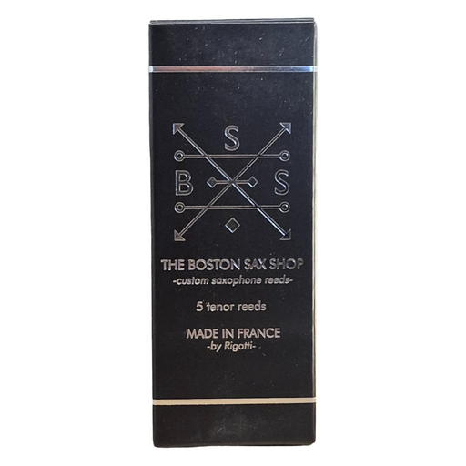 Tenor Black Label Cañas The Boston Sax