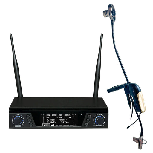 Evno CLX-W2 Micrófono Inalámbrico para Clarinete Sib