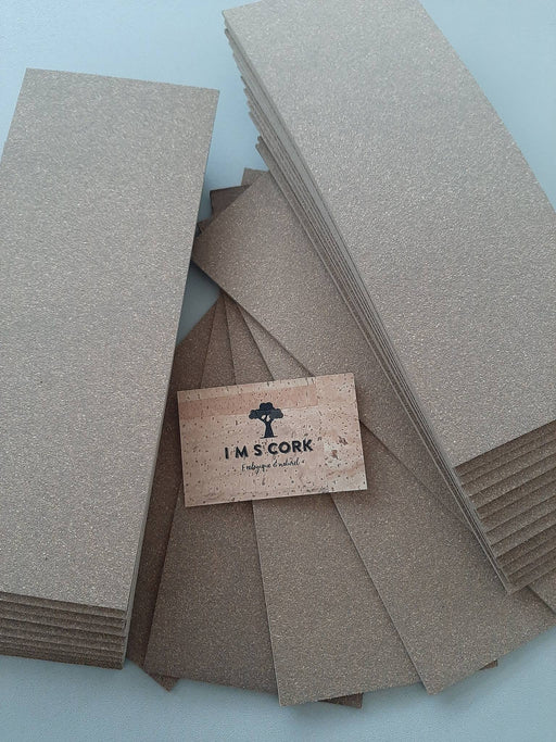 Lámina de Tech Cork 100×250×2.5mm - IMS Cork