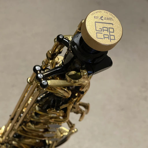 GapCap Tapa Para Saxofón Key Leaves