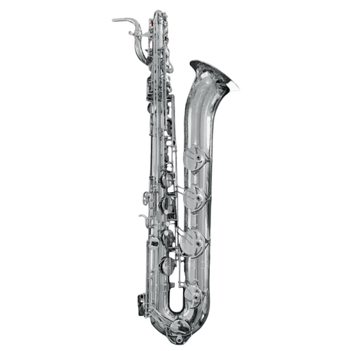 International Woodwinds 661 Baño de Plata Saxofón Barítono