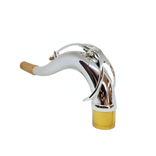 Tudel International Woodwinds Para Saxofón Tenor Baño de Plata