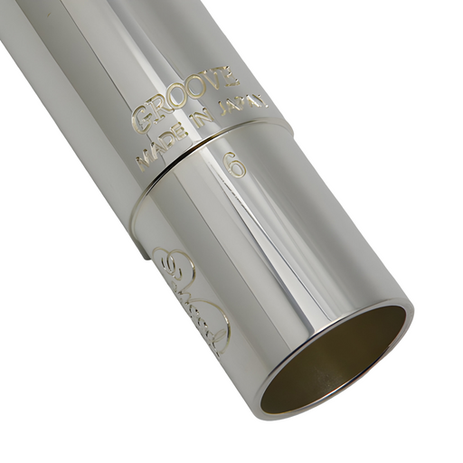 Ishimori Groove Wood Stone Boquilla de Metal para Saxofon Alto