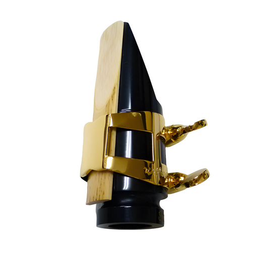 Ishimori Standard Wood Stone Abrazadera para Saxofón Soprano