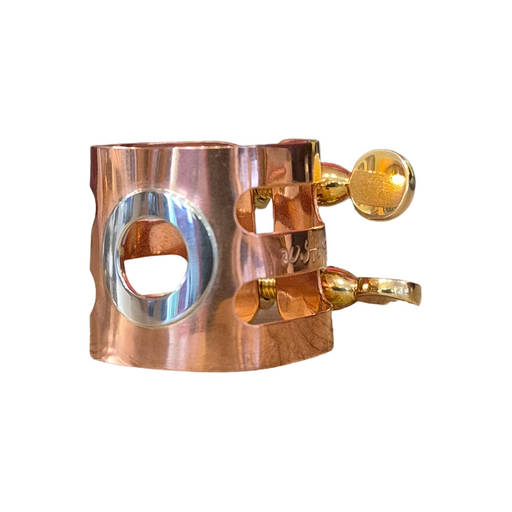 Ishimori Standard Meyer Saxofón Alto Abrazadera Wood Stone