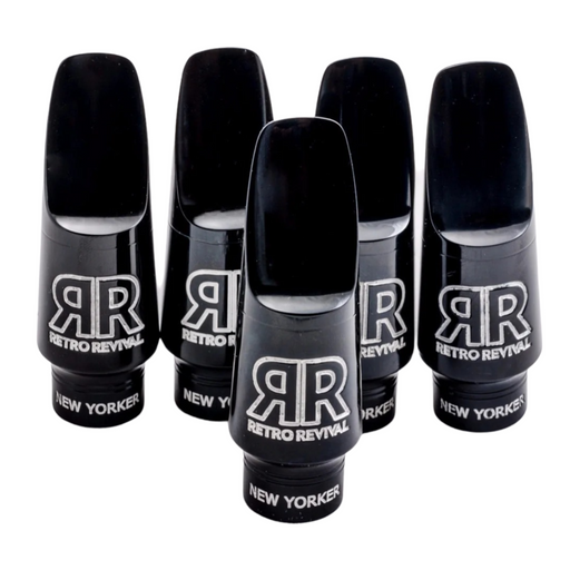 Retro Revival New Yorker Small Chamber Boquilla para Saxofon Alto