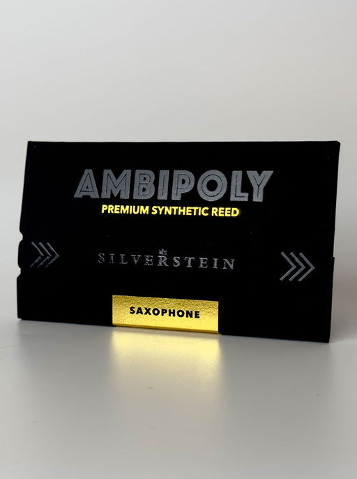 Tenor Ambipoly Jazz Caña Sintética Silverstein