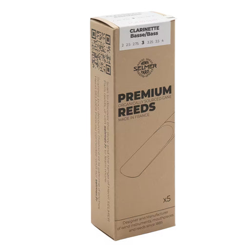 Selmer Premium Cañas Clarinete Bajo