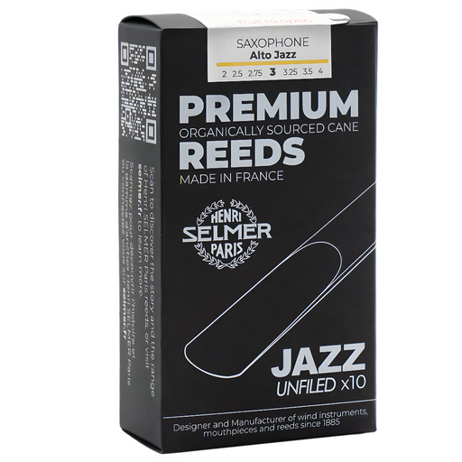 Alto Premium Jazz Selmer Cañas