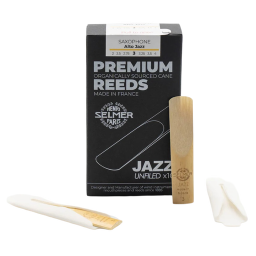 Alto Premium Jazz Selmer Cañas