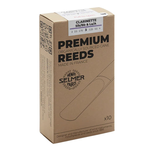 Selmer Premium Cañas Clarinete Sib