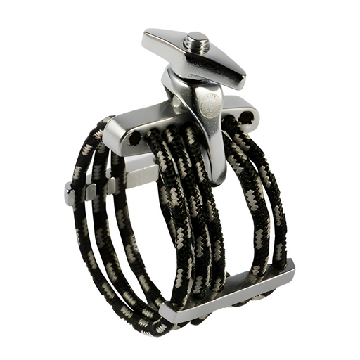 Classic Brushed Silver Silverstein Works Abrazadera