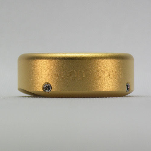 Ishimori Wood Stone Descansa Pulgar de Metal Baño de Oro Selmer/Yamaha ATB