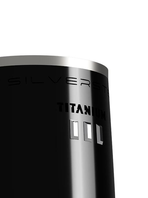 Titanium Barrilete Silverstein para Clarinete Sib 65mm