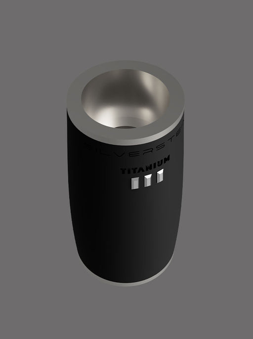 Titanium Barrilete Silverstein para Clarinete Sib 65mm
