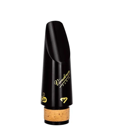 Boquilla Vandoren Black Diamond BD4 HD para Clarinete Si Bemol-Serie 13