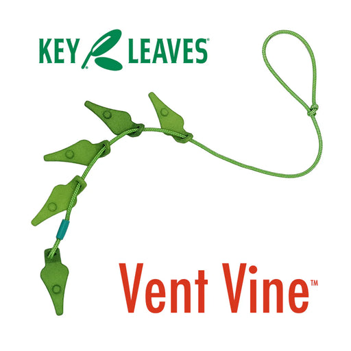 Vent Vine Key Leaves