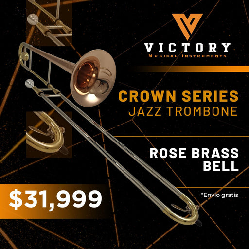 Trombón Tenor Victory Crown Series Bb Jazz