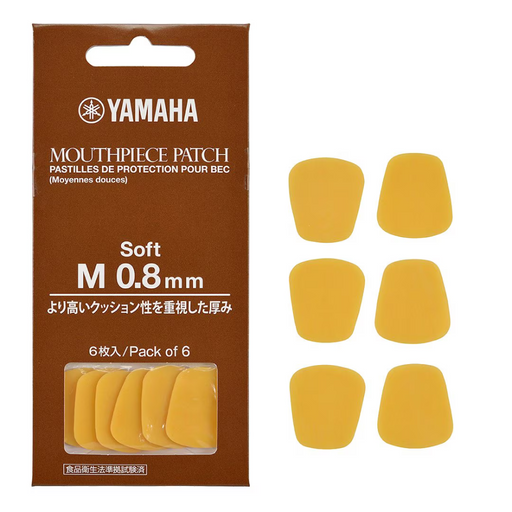 Yamaha Parches Suave M 0,8mm