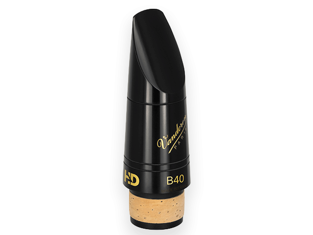 Vandoren Boquilla B40 HD para clarinete SiB