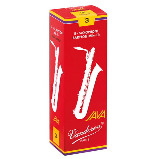 Barítono Java Filed Red Cut Cañas Vandoren