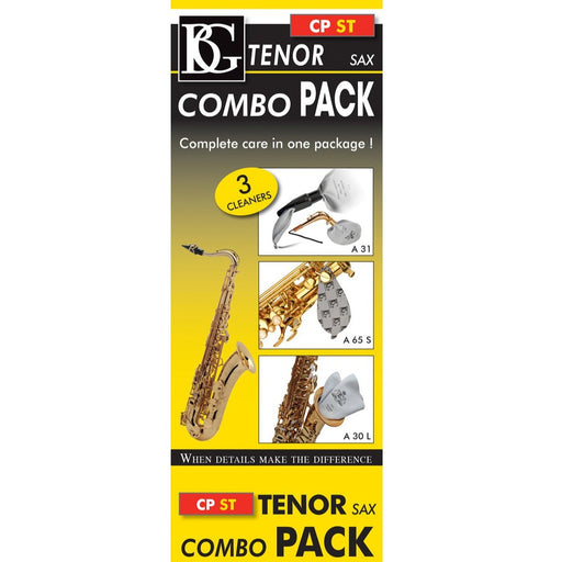 Kit de Limpieza Combo Pack CPST  Saxofón Tenor BG France