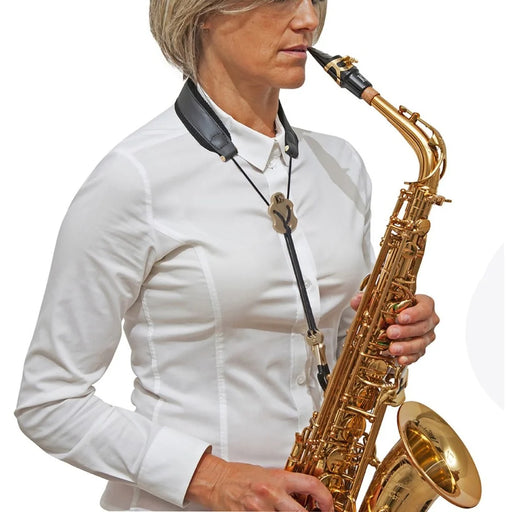 BG France S20JMSH Talí de Piel para Saxofon