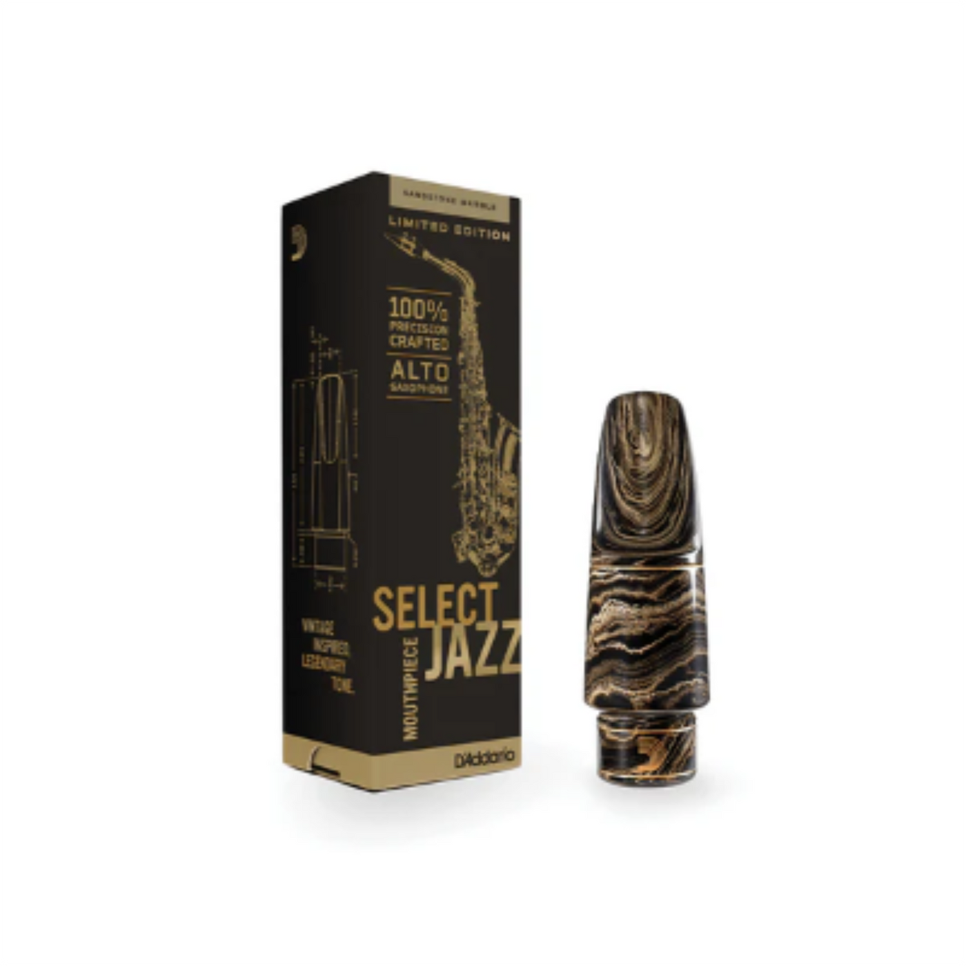 D´Addario Select Jazz boquilla Saxofón Tenor