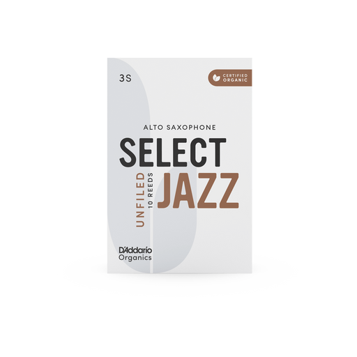 Alto Select Jazz Unfiled Cañas D'Addario