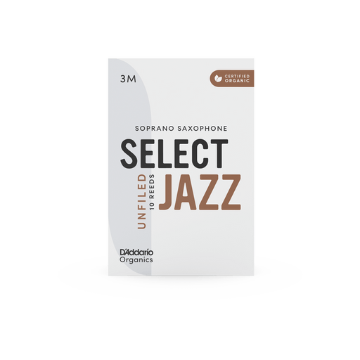 Soprano Select Jazz Unfiled Cañas D'Addario
