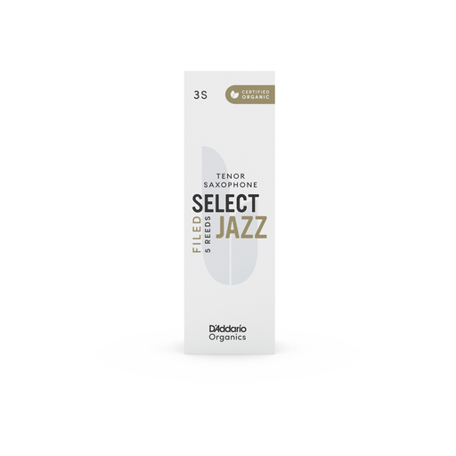 Tenor Select Jazz Filed Cañas D'Addario