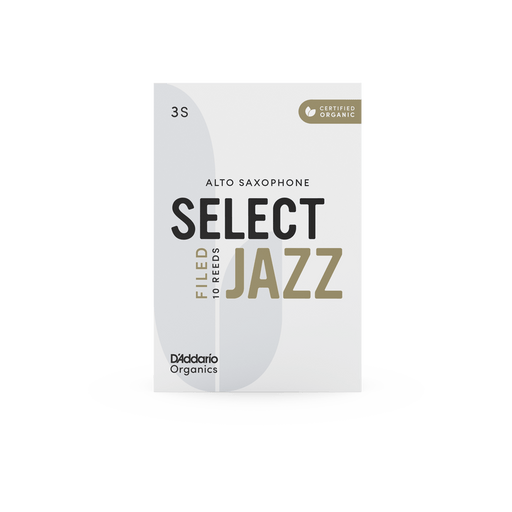 Alto Select Jazz Filed Cañas D'Addario