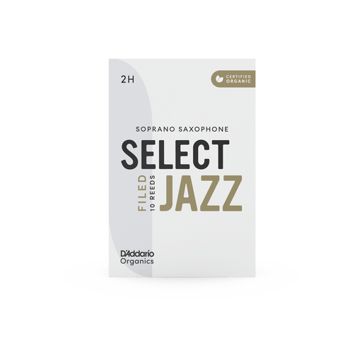 Soprano Select Jazz Filed Cañas D'Addario