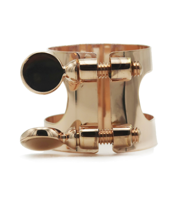 Bonade Invertida Oro Rosa HEROUARD & BENARD Abarazadera para Clarinete Sib
