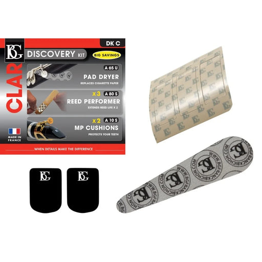 Discovery Kit Clarinete Sib DKC BG France