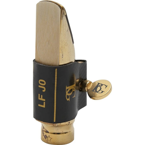 BG France Flex Jazz LFJ0 Abrazadera para Saxofon Soprano - Boquilla Otto Link