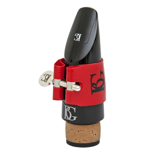 BG France Flex Roja LFE9 Abrazadera para Clarinete Mib